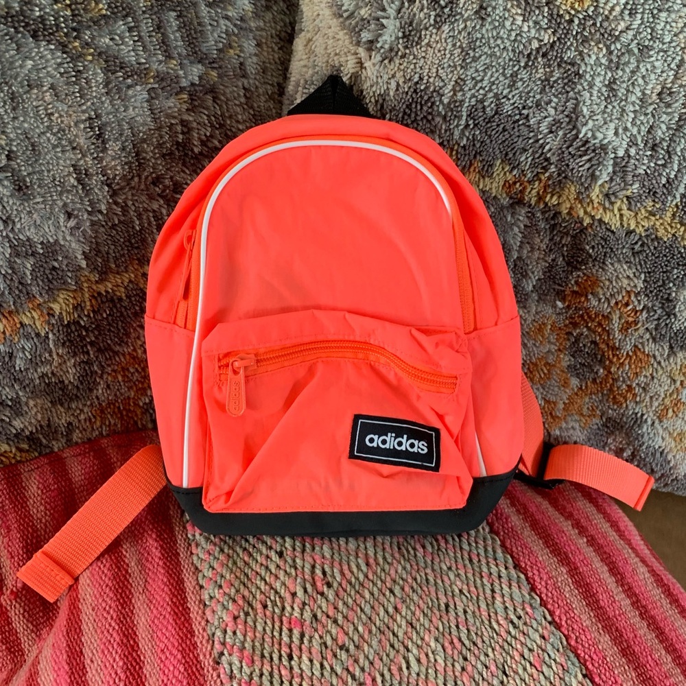Adidas Bright Coral Backpack